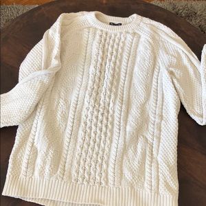 GAP Cable Knit Sweater
